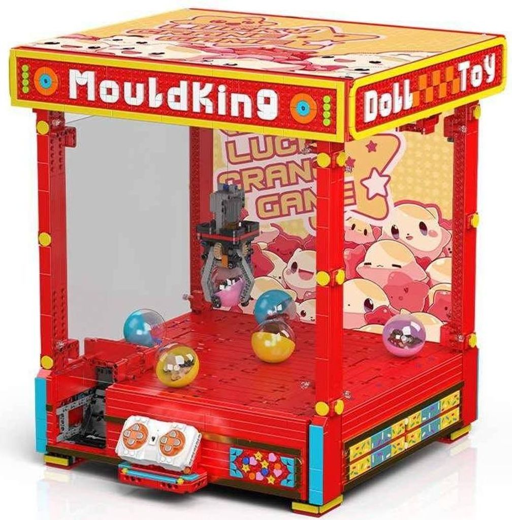 Mould King 10189 Greifautomat mit Fernbedienung Klemmbausteine 2922pcs Spielzeug Bausatz-NEU