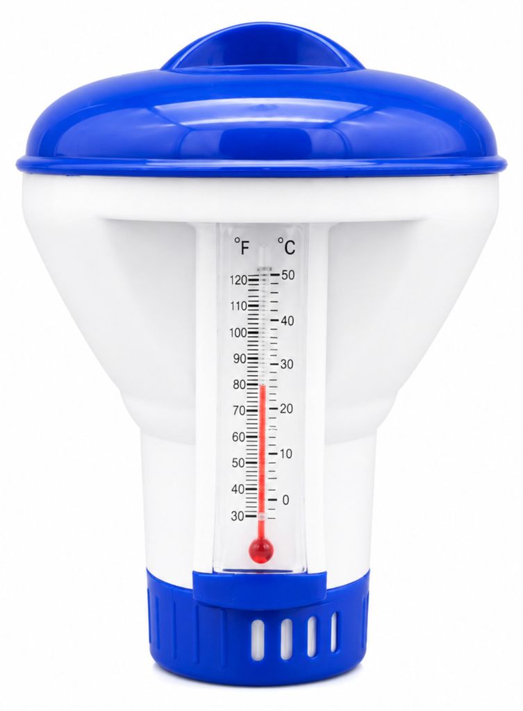 HAF Pool Dosierschwimmer 20g mit Thermometer | Produktbild 