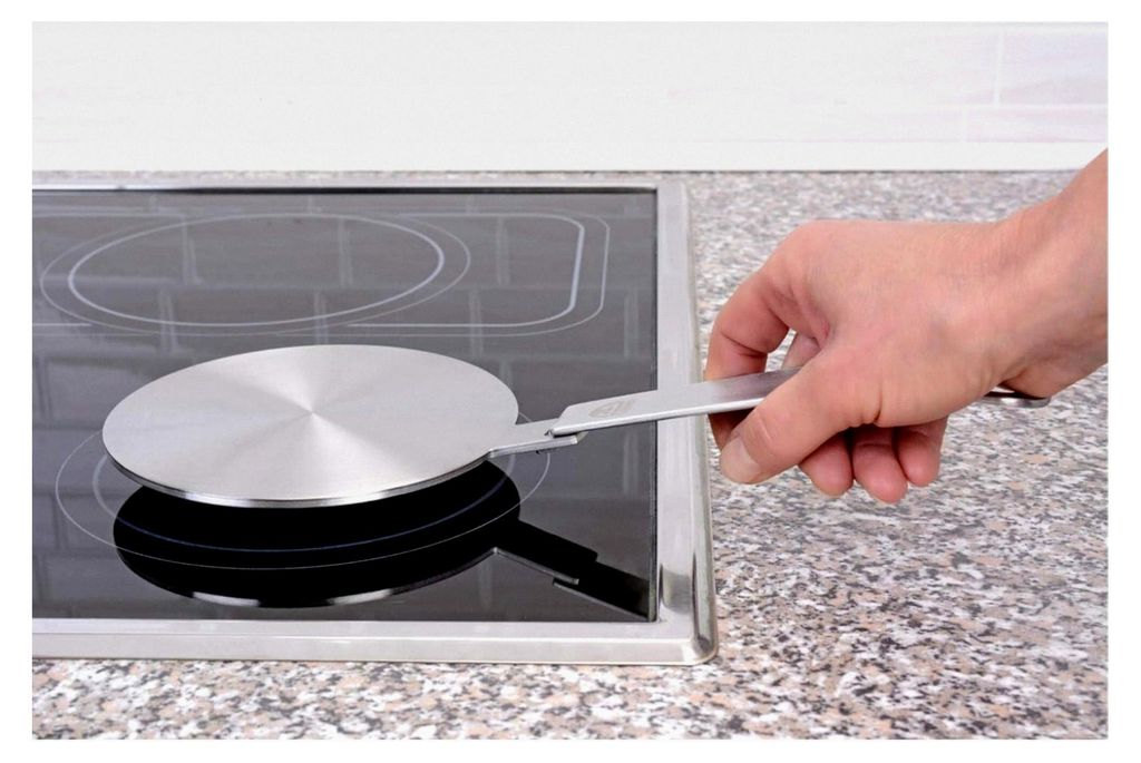 Adapterplatte für Induktionsherde, Ø 14 cm