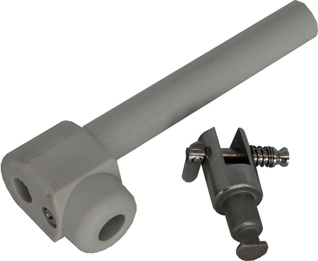 Talamex Ersatzteilset Für Ruderdollen Für Bimini Comfortline/highline/silverline Grau Grau One Size