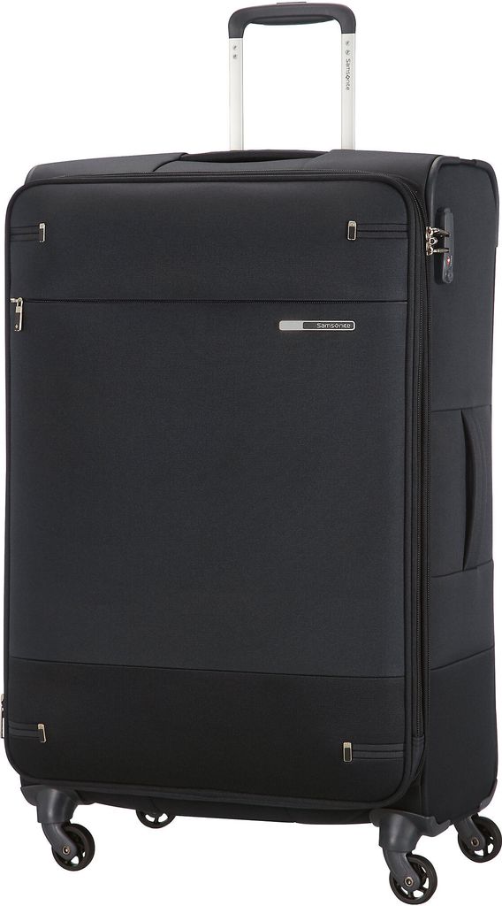 Samsonite Base Boost Spinner 78 cm mit TSA-Zahlenschloss black