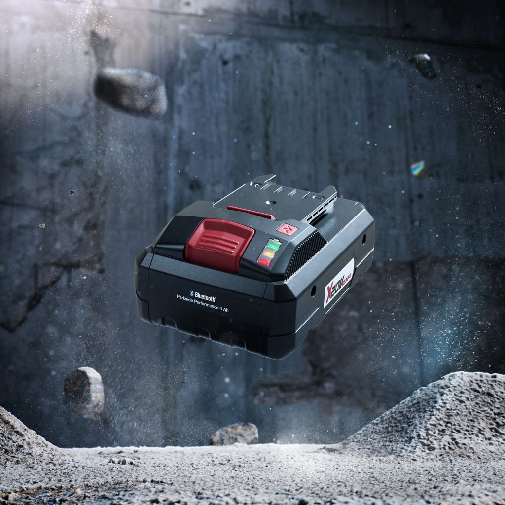 PARKSIDE PERFORMANCE® 20 V Smart-Akku »PAPS 204 A1«, 4 Ah Produktbild 5