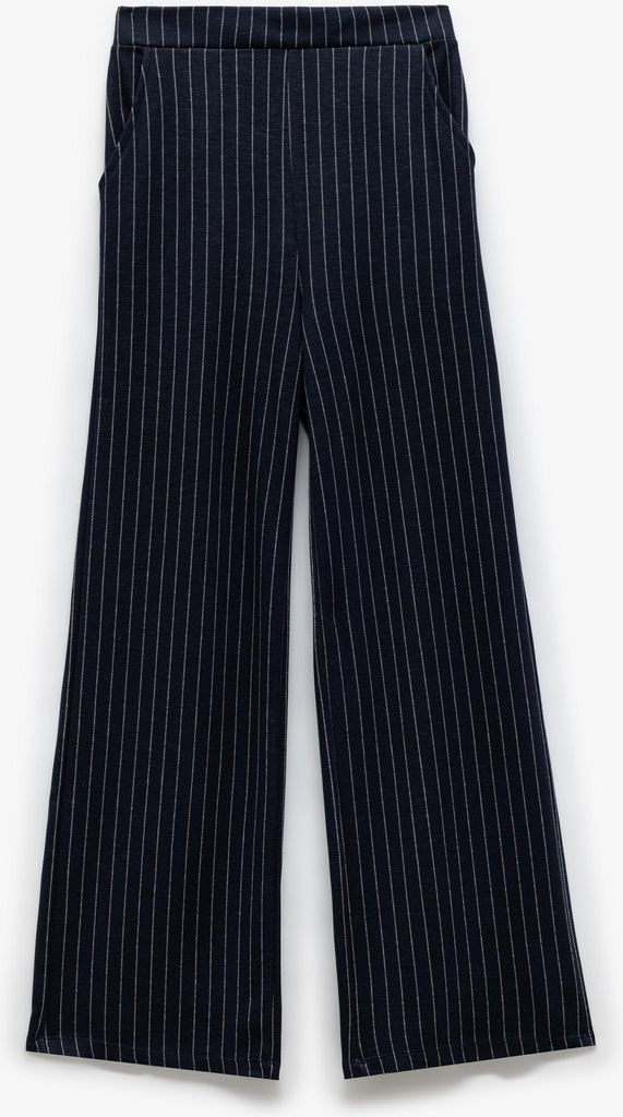 Koton Hosen Marineblau Gestreift