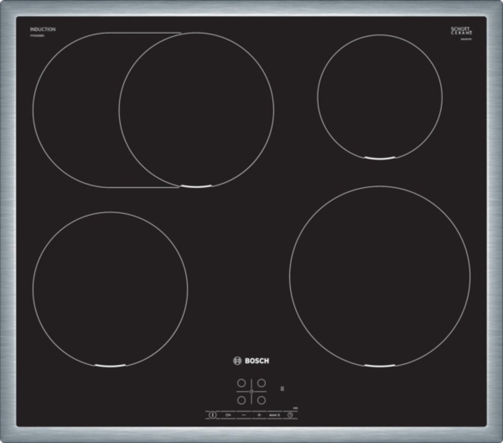 Bosch PIF645BB5E Piano cottura a induzione 60 cm telaio in Immagine del prodotto 