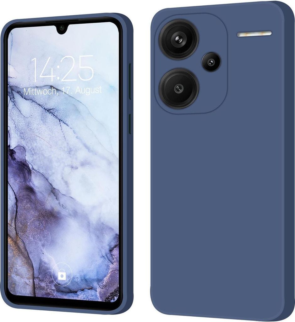 A product image showing a phone case from two angles.