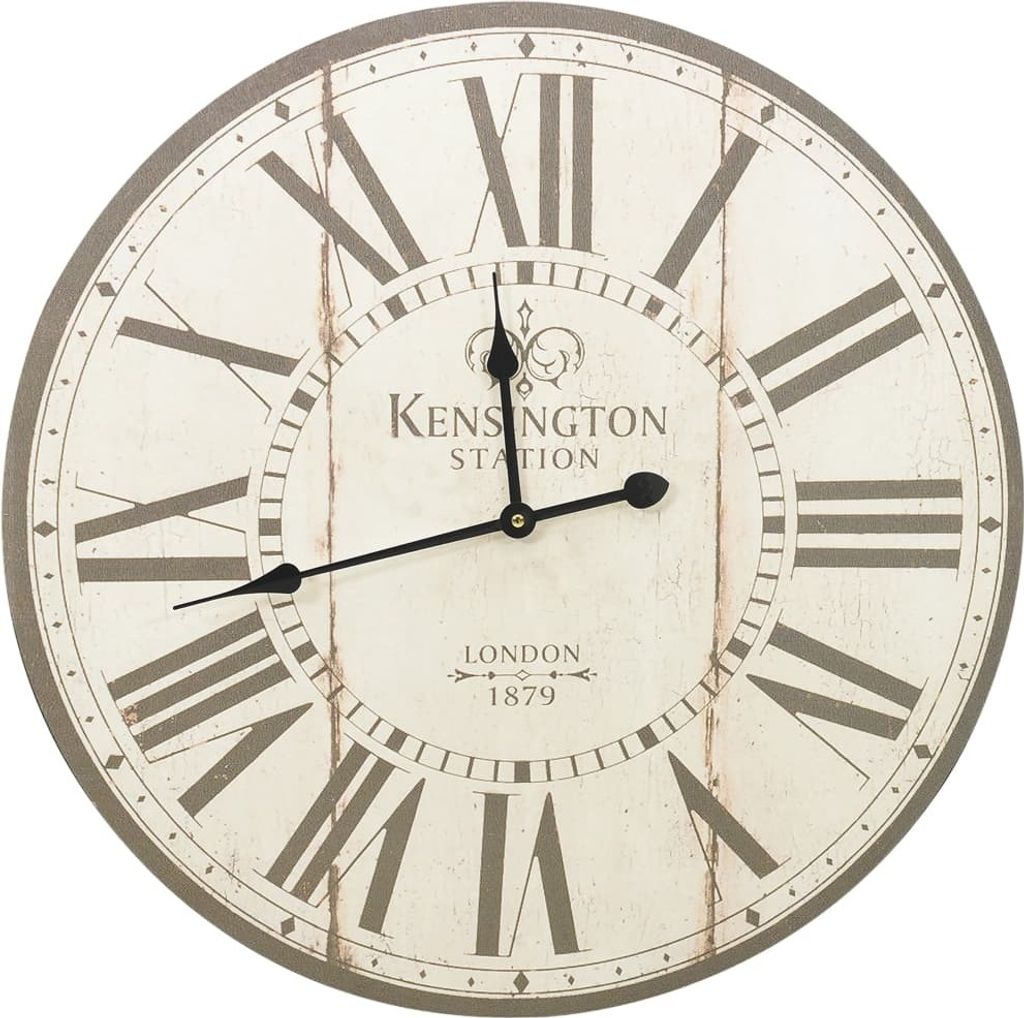 vidaXL Vintage Wanduhr London 60 cm Produktbild 