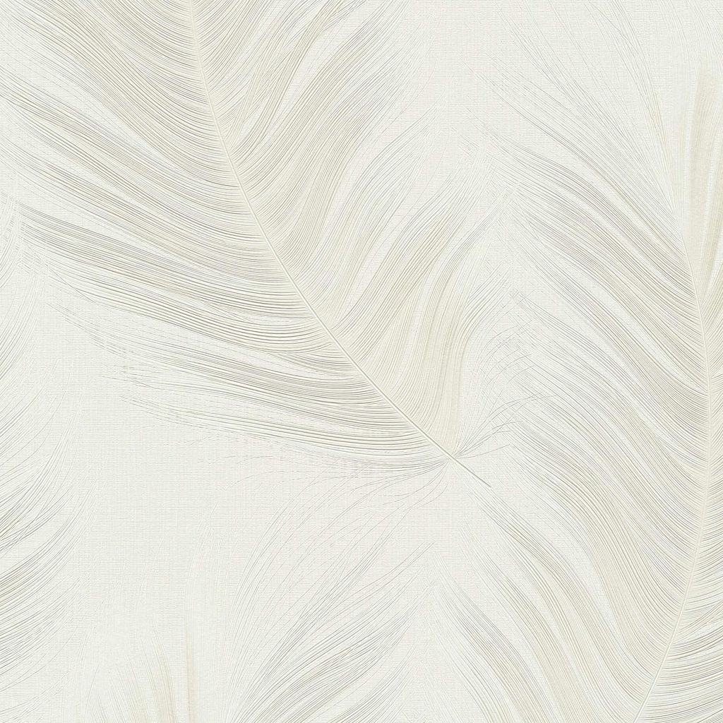 Vliestapete 1051602 Creme Beige Bäume Blätter Aurora Erismann