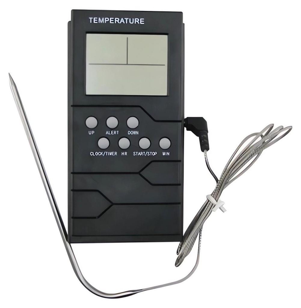 Verk 07175 Termometro da cucina multifunzionale con sonda Immagine del prodotto 