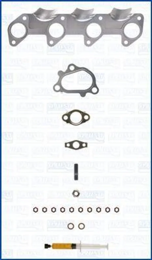 Kit de montage turbo anti-fuite AJUSA JTC12071 pour moteur KIA et HYUNDAI