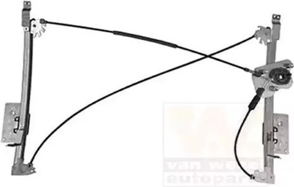 Réparer vitre bloquée Mini : Lève-vitre avant gauche R55 R56 R57