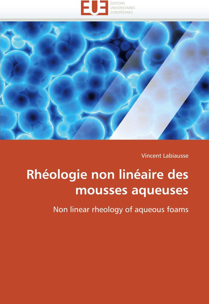 Rhéologie non linéaire des mousses aqueuses