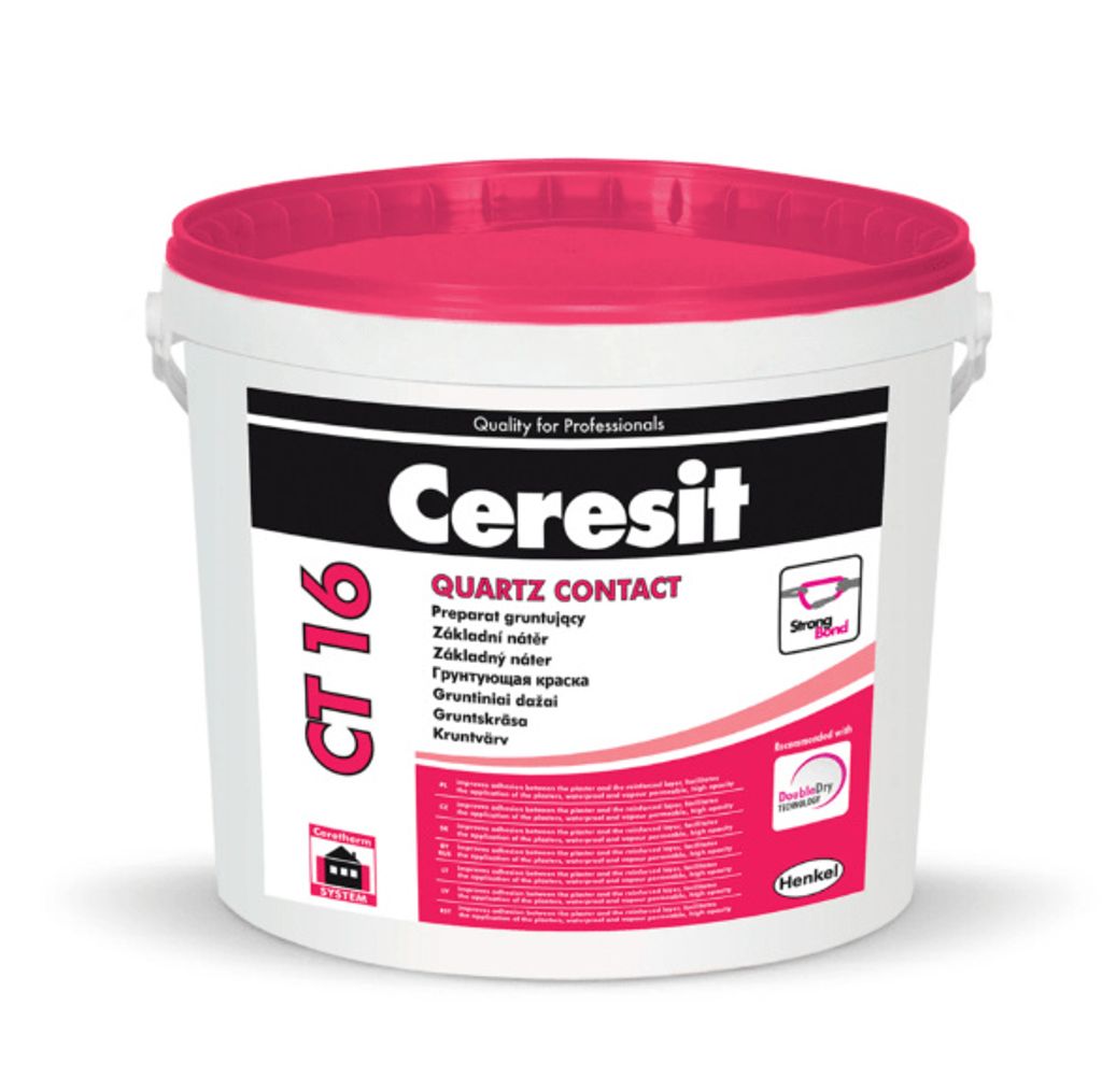 Ceresit CT16 Quarz-Grundierung 5kg Produktbild 