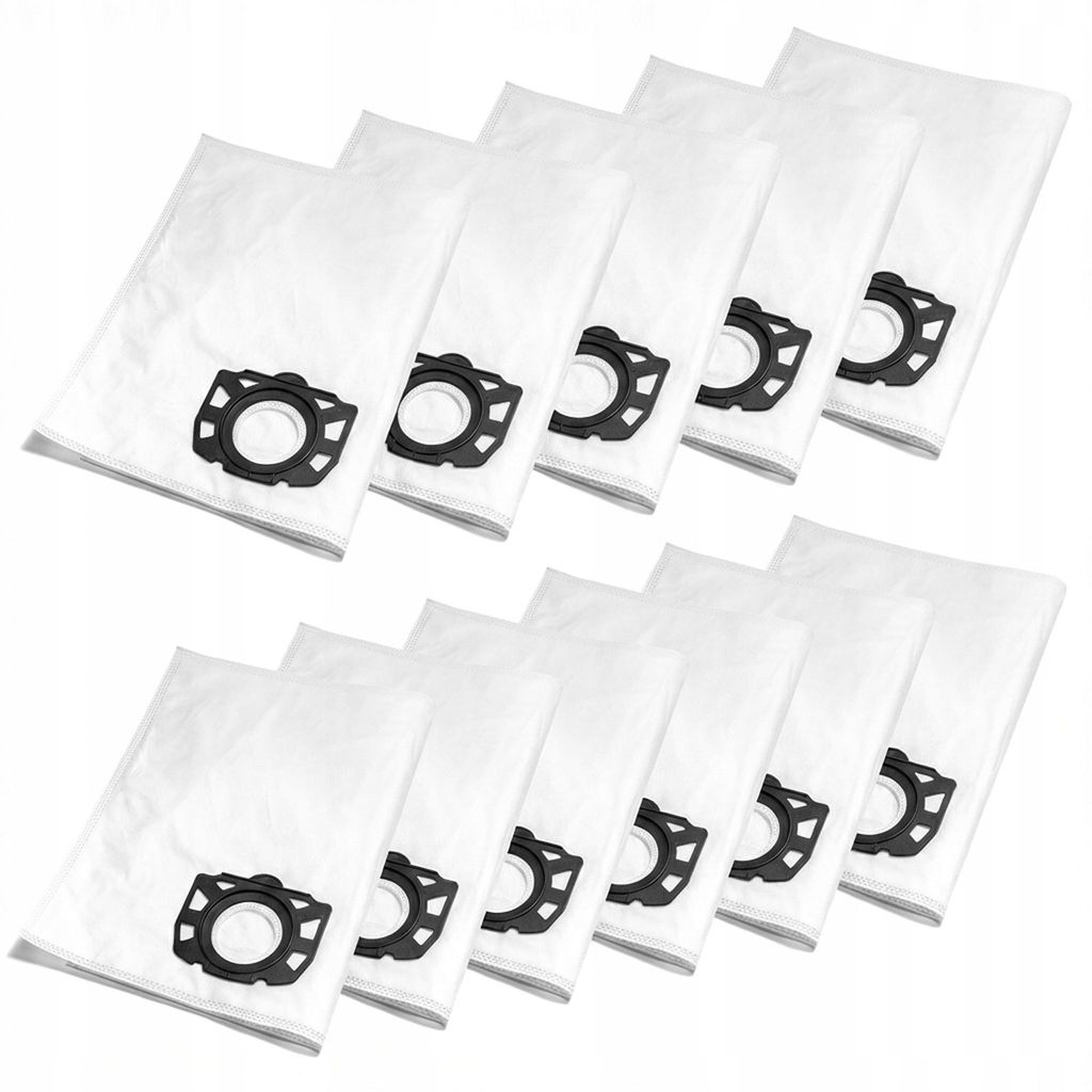12 sacchetti per aspirapolvere Karcher WD3 KFI 357 V17 V15 Immagine del prodotto 