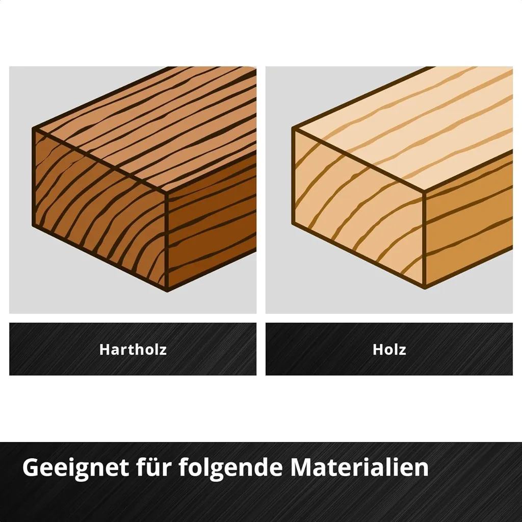 Set 10 Punte Legno Einhell 108733 DIN 17200: Efficienza e Durata - 14