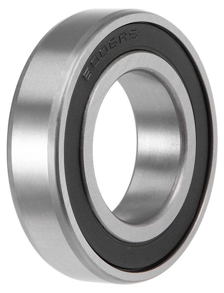 Rillen Kugellager 6006-2RS Z2 Doppelt Geschirmt Kohlenstoffstahl 30mm X 55mm X 13mm