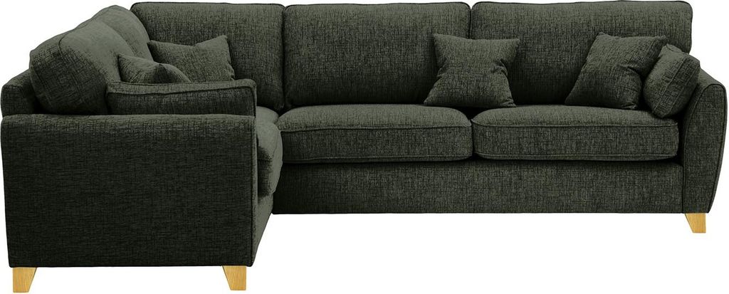 Großes linksseitiges Ecksofa James - Vitolini 097-1731 - Charcoal