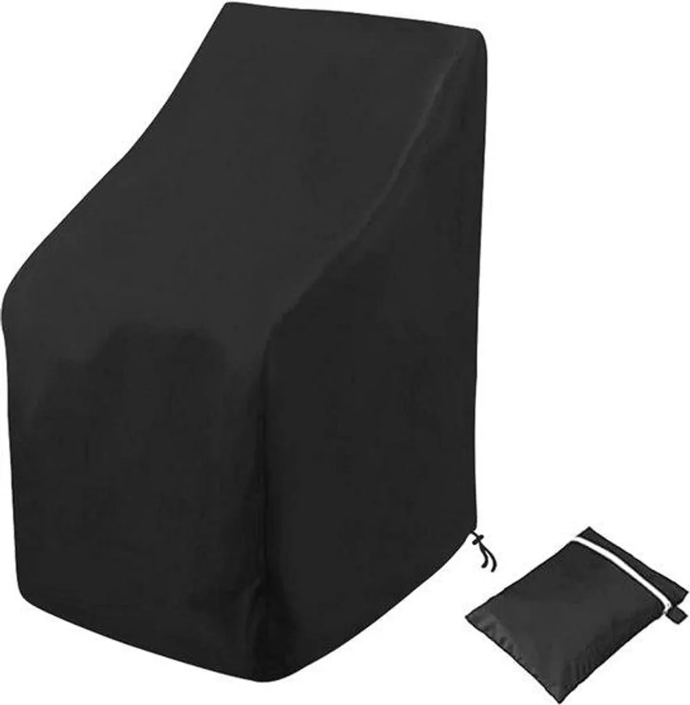 Housse de Jardin Anti-UV en Tissu Oxford 210D Étanche 64 x 64 x 120 cm