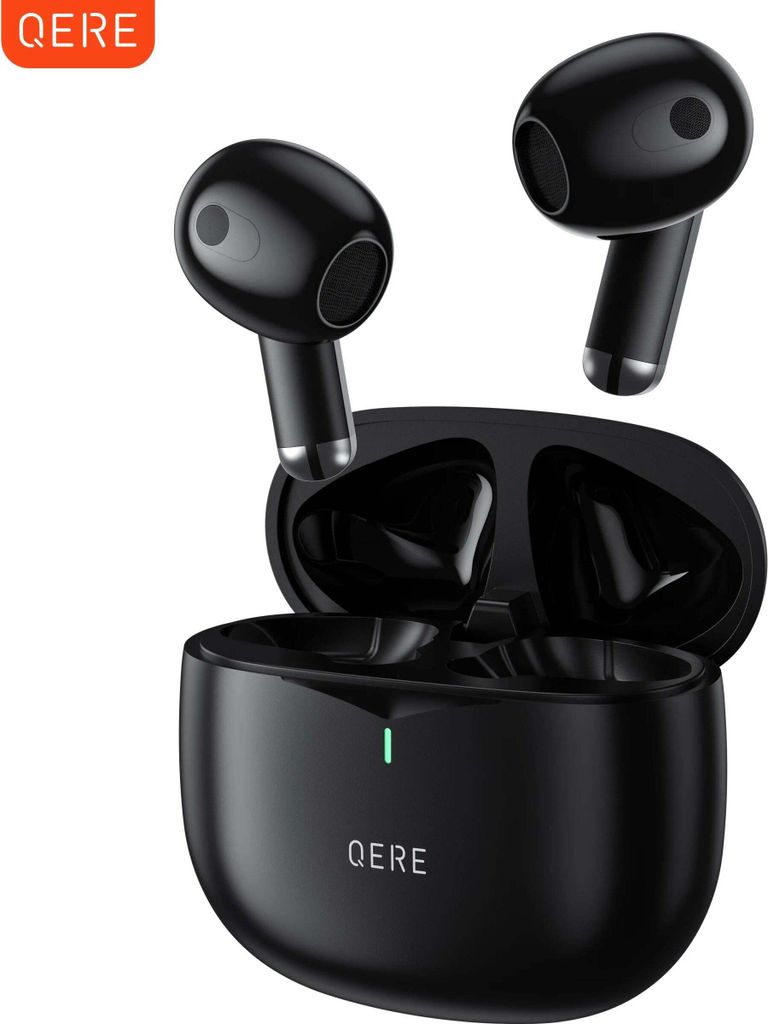 Kabellose Bluetooth In-Ear Kopfhörer – Mit Ladecase & Produktbild 