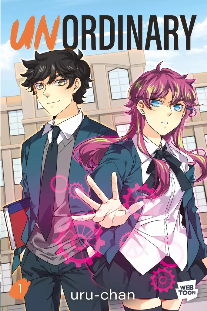 unOrdinary T.1 : le manga parfait à offrir pour les fans de super-héros