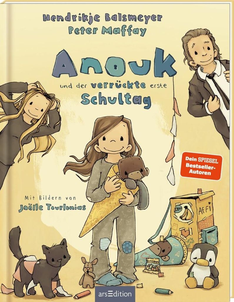 ARS Anouk e il pazzo primo giorno di scuola Immagine del prodotto 