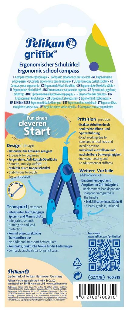 Pelikan Griffix, Blau Produktbild 