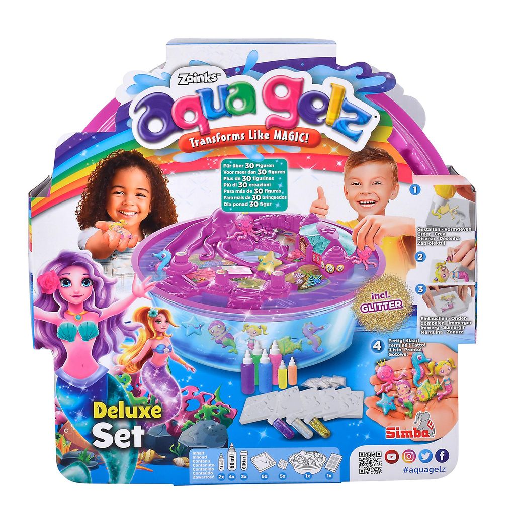 SIMBA Aqua Gelz sirene magiche 632-2568 Immagine del prodotto 
