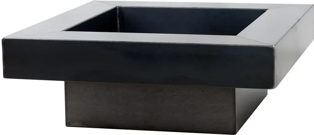 Brasero Terrasse Carré 70 cm Markone 104-2 pour Soirées Conviviales