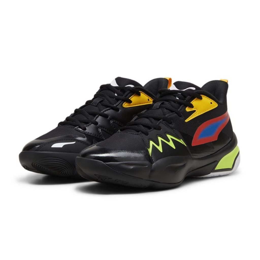 Puma Genetics Basketballschuhe Schwarz EU 45 Herren Schwarz Produktbild 