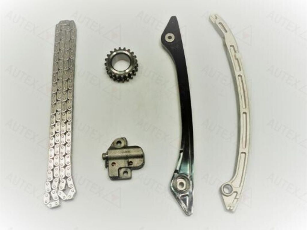 Steuerkettensatz Zahnkette geschlossen 138 Glieder mit Kurbelwellenzahnrad für Nockenwelle Modell 711528
