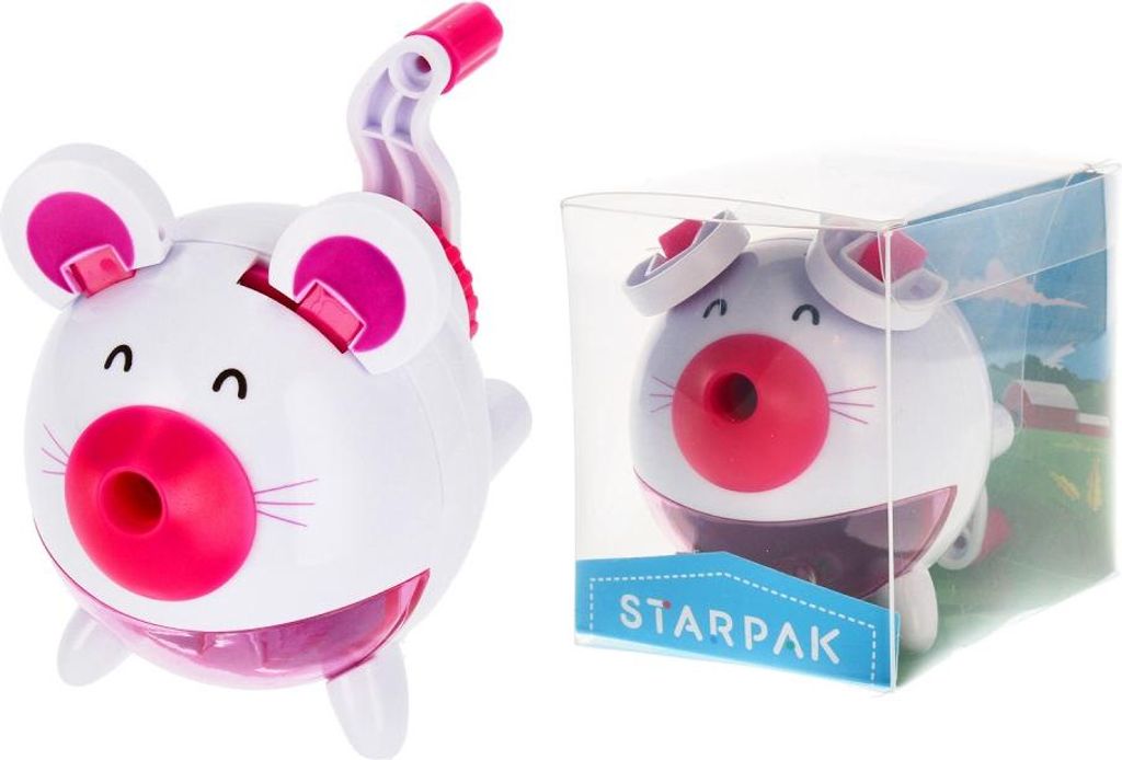 STARPAK Manueller Einzelspitzer mit Behälter