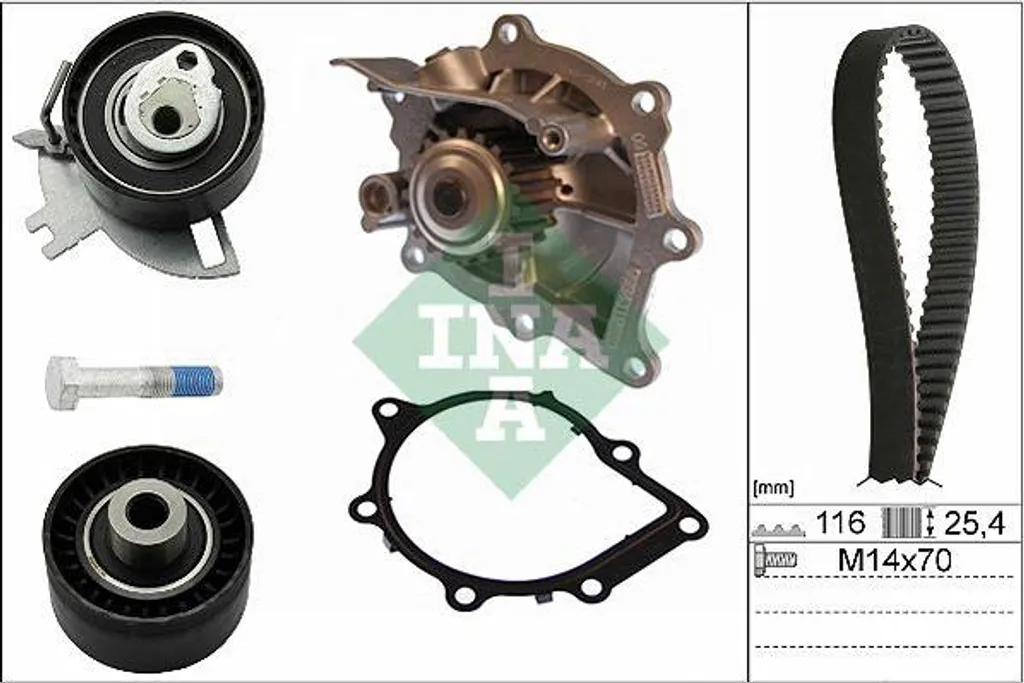 Évitez la casse moteur avec le kit distribution INA pour Jumper et Boxer