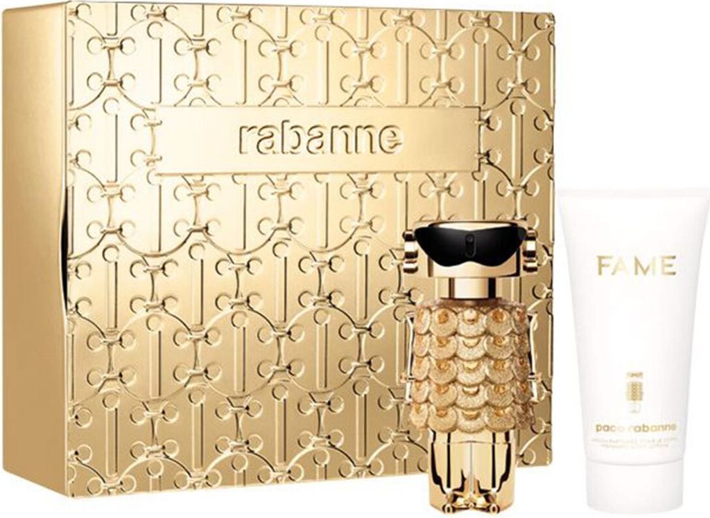 Paco Rabanne Fame Intense Eau De Perfume Spray 50ml Set 2 Pieces