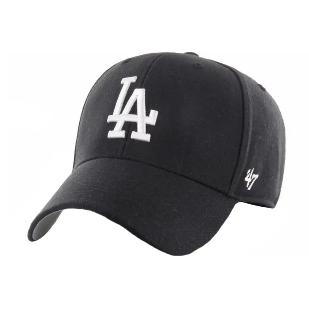Casquette Ajustable Noir 47 Brand MVP Confortable - Taille Unique BKJ