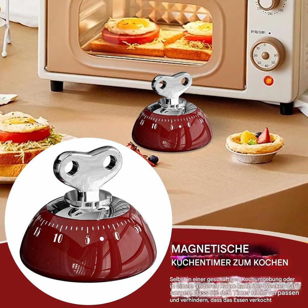 Retro Stil Countdown Für Kochen, Mechanischer Eieruhr 60