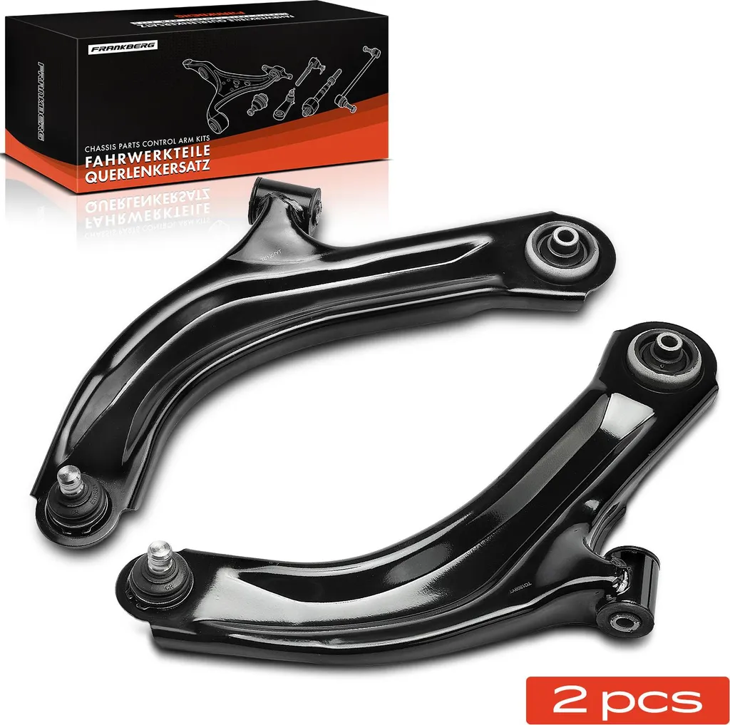 Kit Bras de Suspension Avant Nissan Micra 3 et Note - Pack Gauche Droit