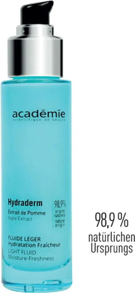 Académie Hydraderm Fluide Léger Hydratant à l'Extrait de Pomme 50ml