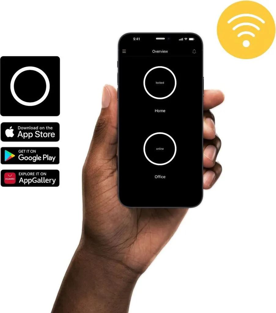 Nuki Bridge Solution Signal WiFi Faible pour Serrure Connectée Maison