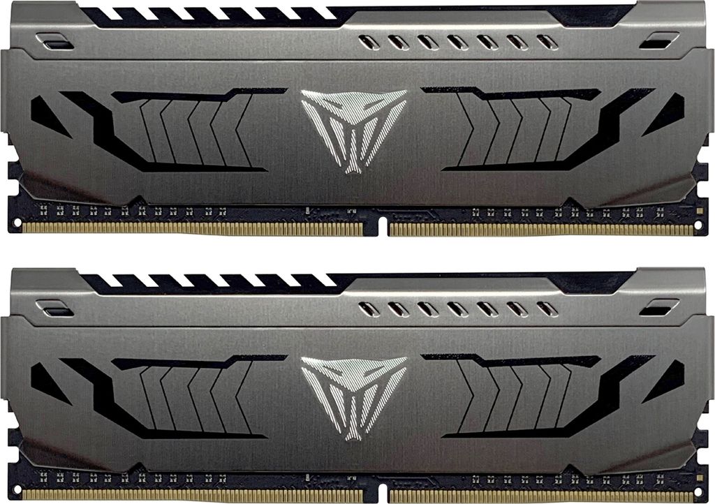 Pamięć DDR4 Viper Steel 16GB/3 200(2*8GB) Grey CL16 Zdjęcie produktu 
