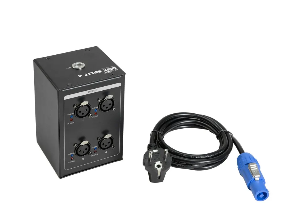 Splitter DMX 4 Vie Eurolite 70064811 | Distribuzione Segnale Rigging