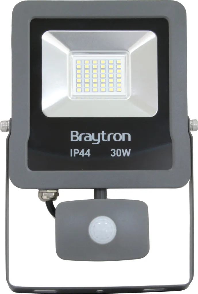 Projecteur LED 30W Puissant 2400 Lumens IP44 Détection Automatique