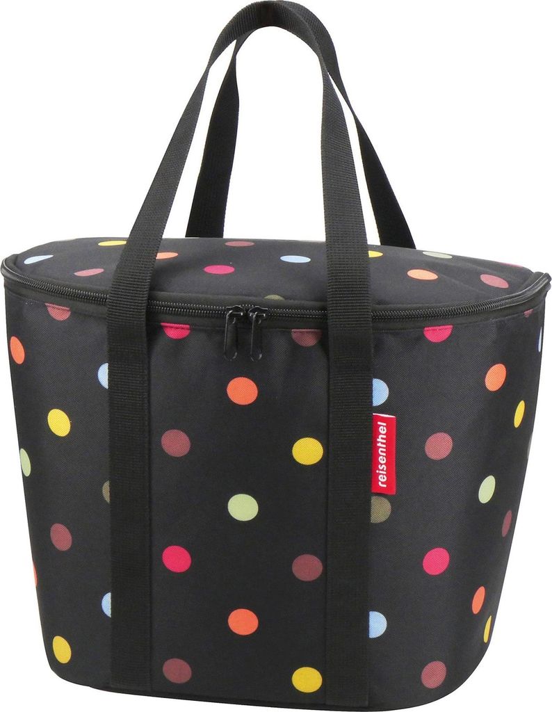 Klickfix Thermo-Tasche für Lenkerkorb dots, 34x26x25cm Produktbild 