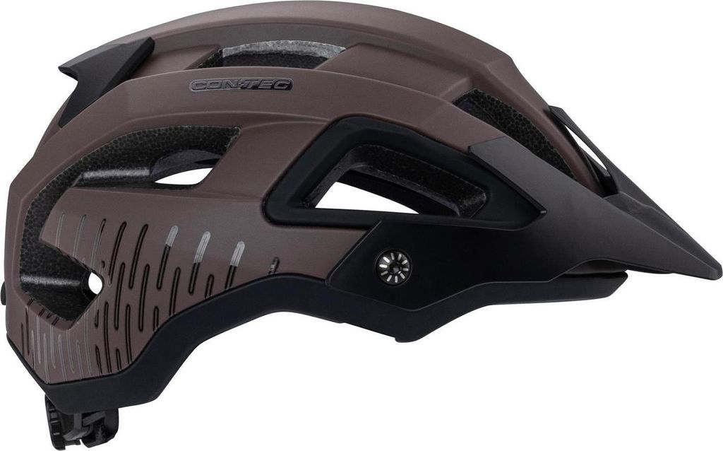 CONTEC Helm "Katla" SB-verpackt, sportli spirit rock / black velvet, Gr. L (59-63 cm)