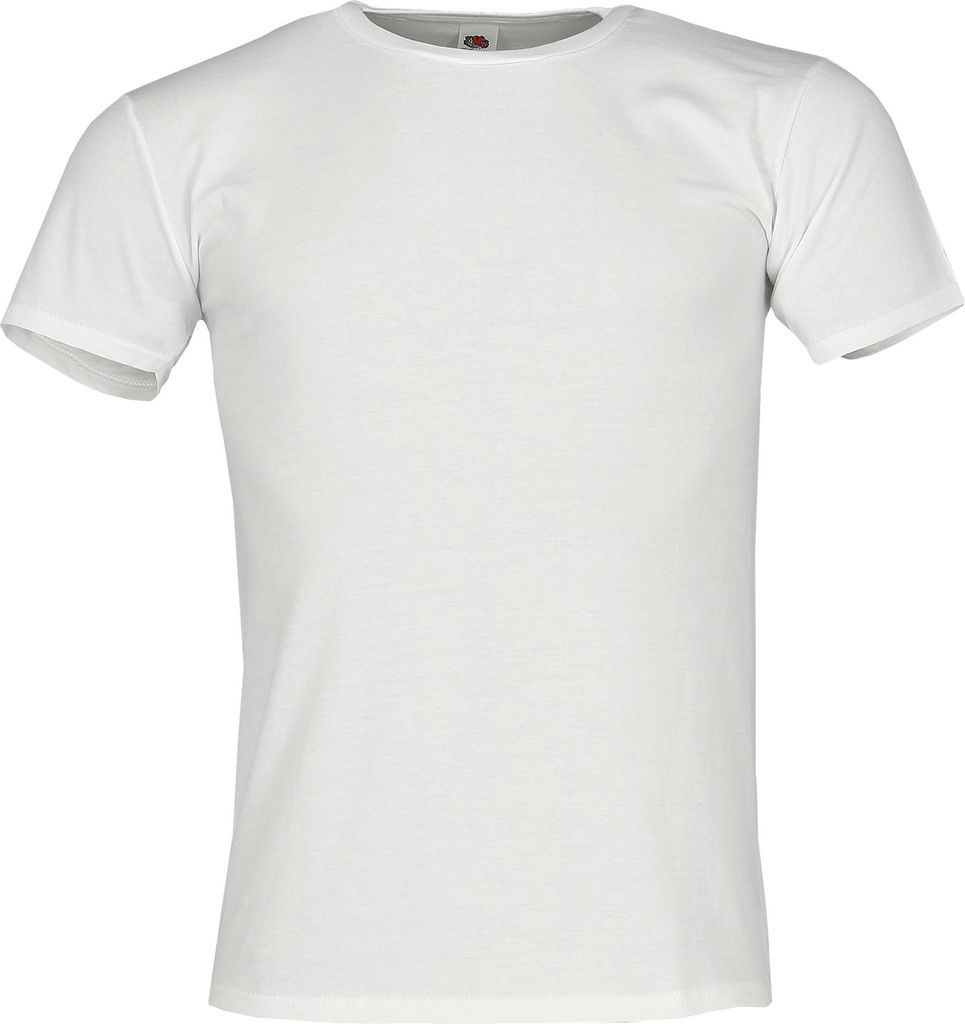 Fruit of the Loom Iconic 150 T-Shirt Farbe: weiß Größe: 2XL
