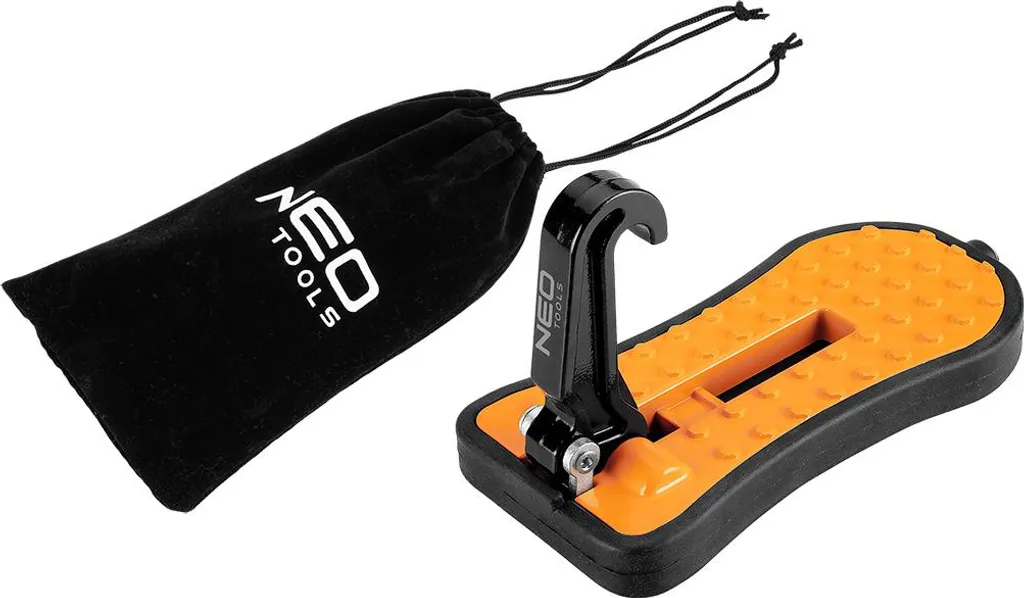 Gradino Multifunzione per Auto NEO TOOLS 3 in 1 - Pieghevole - 12