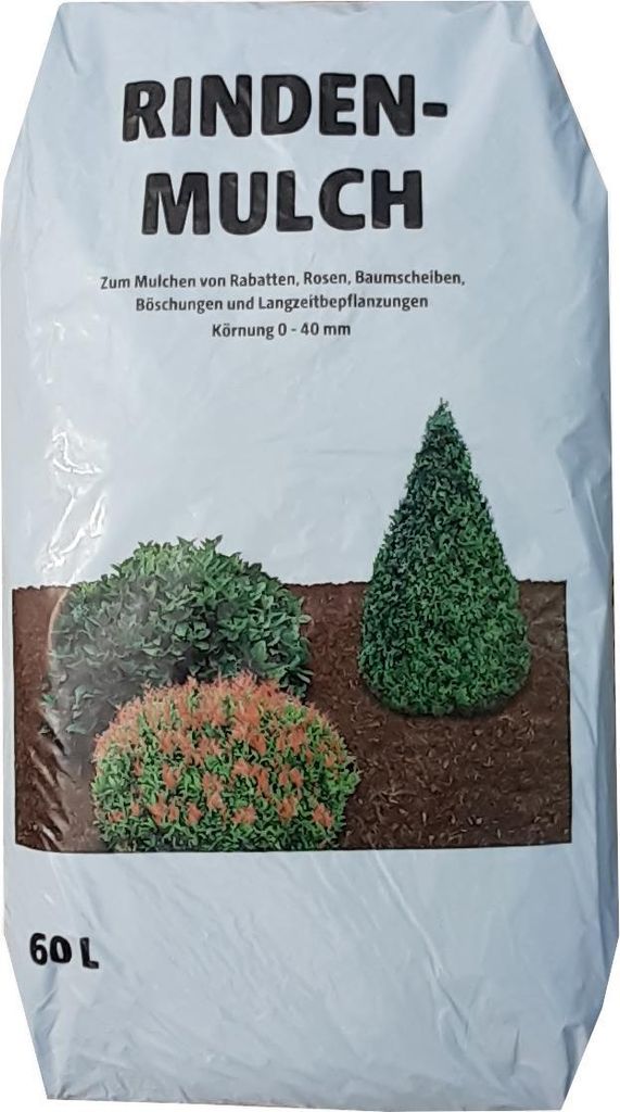 White Label Rindenmulch 60 Liter