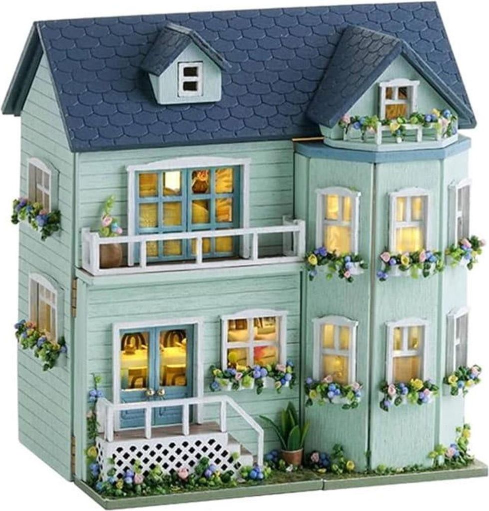 Habarri | Miniaturowy Domek - DIY Domek dla Lalek - Zdjęcie produktu 