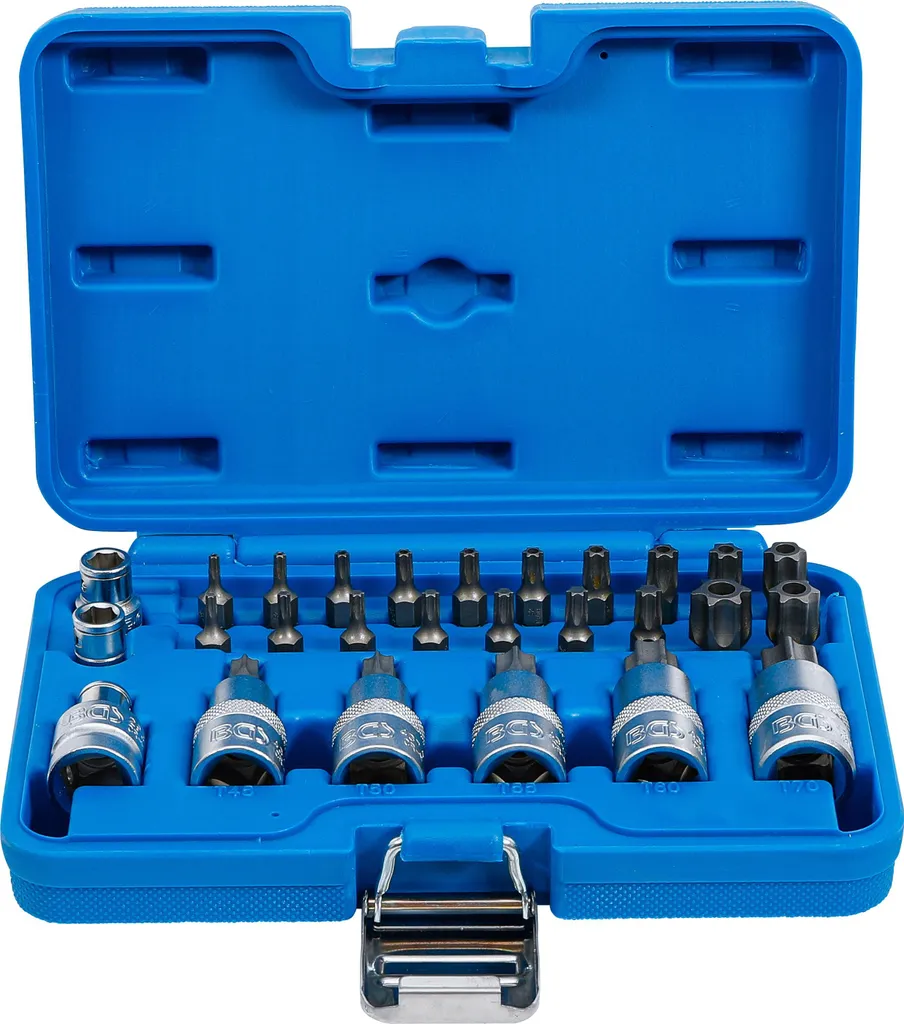 Assortimento Torx 1/2 Professionale 27 pz per Viti Difficili