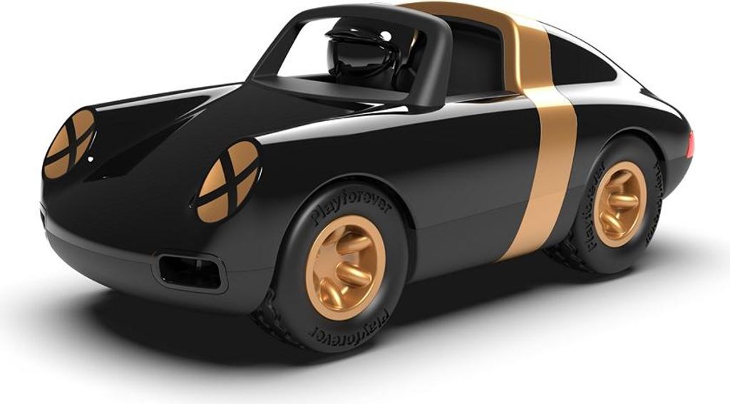 Playforever Auto Luft Crow - Design Spielzeugauto schwarz - langlebig