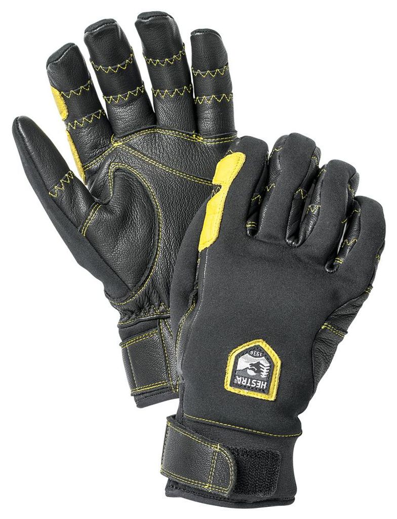 Ergo Grip Active - 5 palców, 100100, czarny/czarny, 11, Zdjęcie produktu 