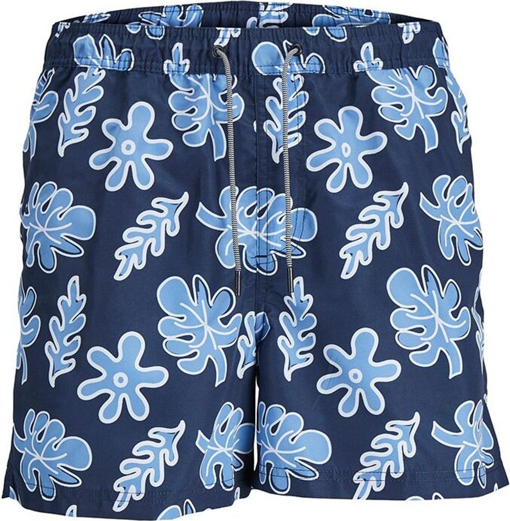 Jack & Jones Fiji Aop Badeshorts Blau 42 Mann Blau 42